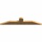 Ekena Millwork Portland Smooth Timber Gable Bracket, Western Red Cedar, 36"W x 7"H x 1 1/2"D x 3 1/2"F, 5/12 Pitch GBW036X07X0204POR00SWR - alternate 4